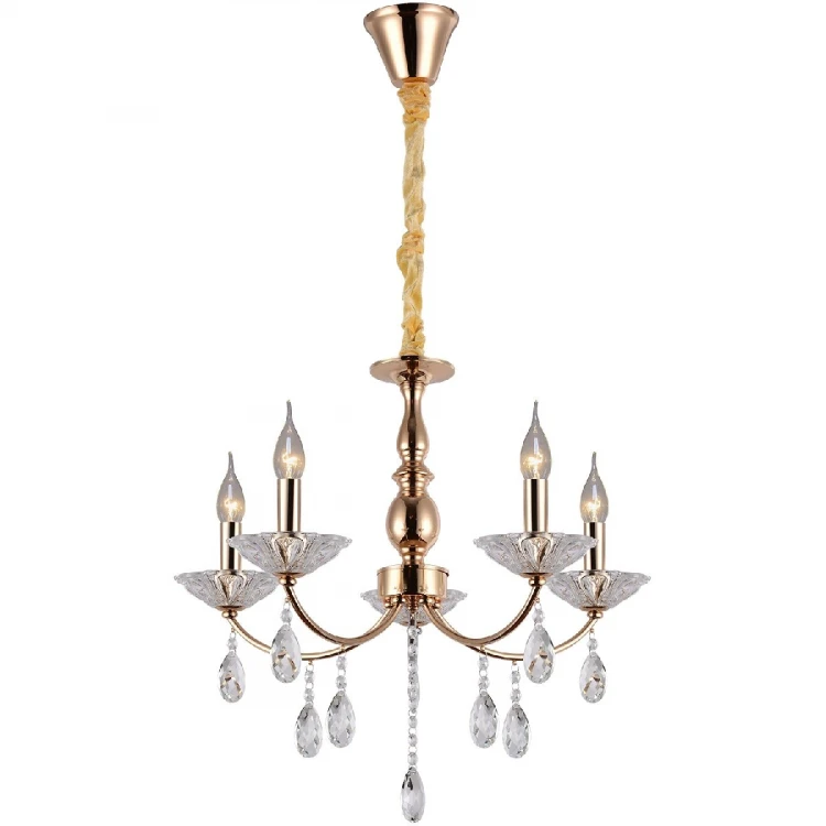 Подвесная люстра Illumico IL1242-5PPA-29 GD
