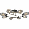 Люстра на штанге Illumico IL0300-8CSQ-79 BK AB