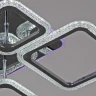 Потолочная люстра Reluce 20265-0.3-2+2+1 CR