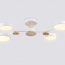 Люстра на штанге Ambrella Light Linetech Comfort FL4858