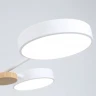 Люстра на штанге Ambrella Light Linetech Comfort FL4858