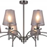 Люстра на штанге Escada Faith 694/8PL Nickel