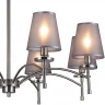 Люстра на штанге Escada Faith 694/8PL Nickel