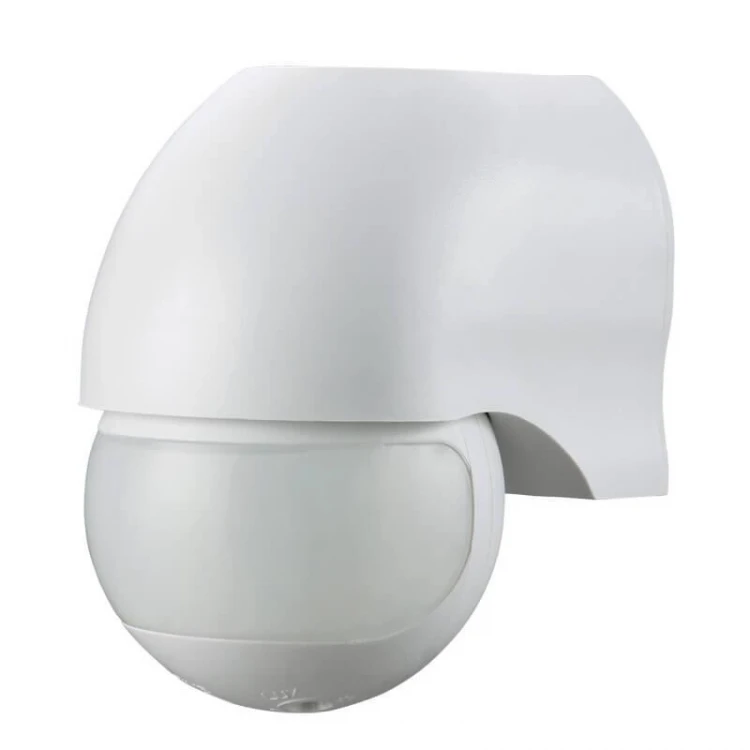 Датчик движения (06568) Uniel USN-16-180R-1200W-3LUX-12M-0,6-1,5m/s-WH
