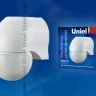 Датчик движения (06568) Uniel USN-16-180R-1200W-3LUX-12M-0,6-1,5m/s-WH