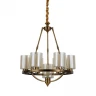 Подвесная люстра Lumina Deco Santini LDP 1220-7 MD