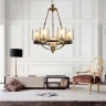 Подвесная люстра Lumina Deco Santini LDP 1220-7 MD