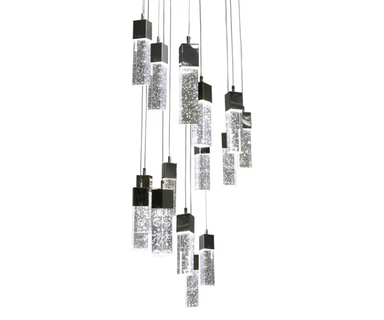 Подвесная люстра Kink Light Аква 08510-15А,02(4000K)