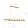 Подвесная люстра ST Luce Monro SL6610.203.26