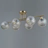 Потолочная люстра Illumico IL0702-6CSQ-24 AB ARIES