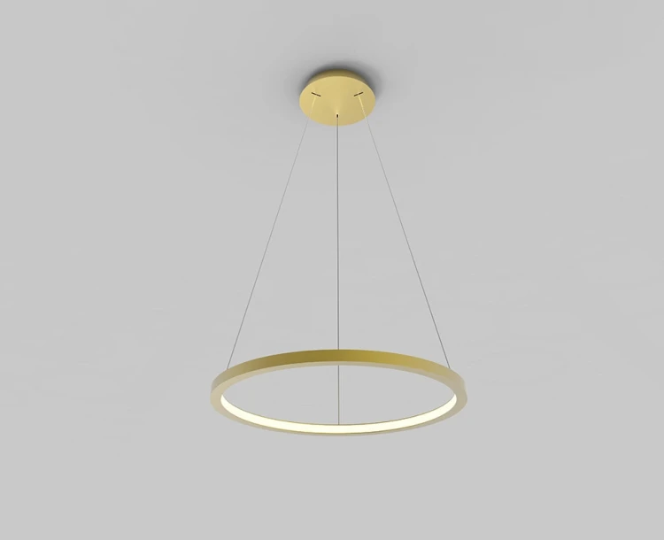 Подвесная люстра Italline IT013-6027 gold 3000K