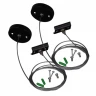 Подвесной трос Reluce RL 06035/06036 suspension cable 2M BK