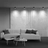 Накладной светильник Maytoni Polar C088CL-GX53-B