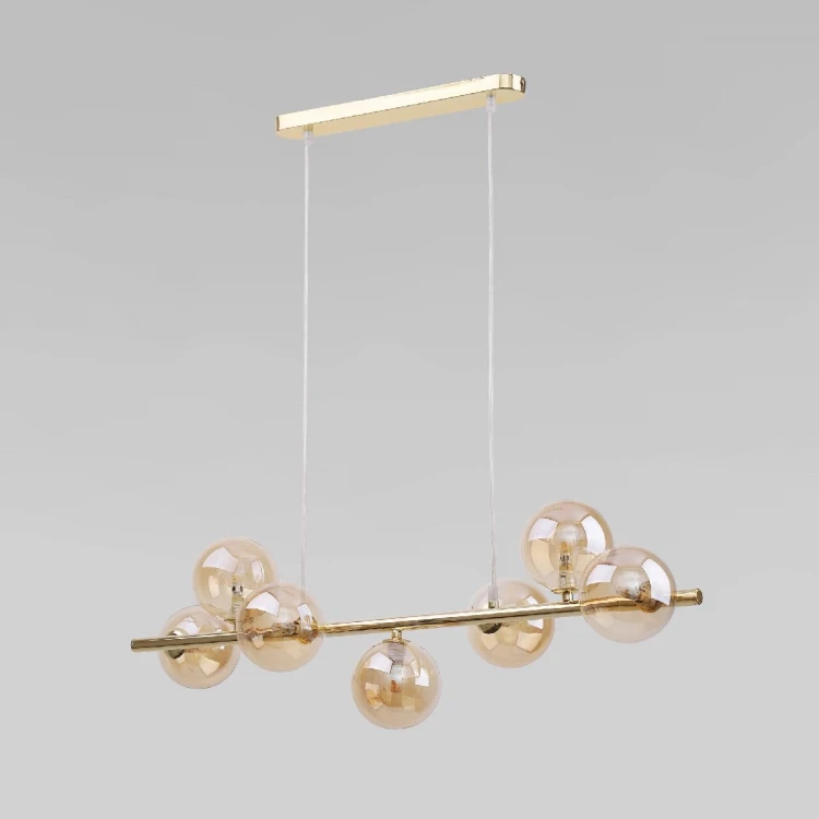 Подвесная люстра TK Lighting 5668 Estera Gold a065196