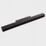Трековый магнитный светильник Italline Atom IT012-5022 black 3000K