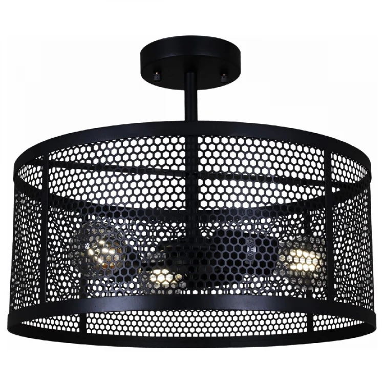 Люстра на штанге Illumico IL1031-3C-05 BK