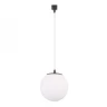 Трековый однофазный светильник Crystal Lux CLT 0.31 015 BL