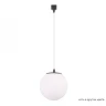 Трековый однофазный светильник Crystal Lux CLT 0.31 015 BL
