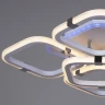 Потолочная люстра Reluce 06321-3.3-05 WH+CR (RGB)
