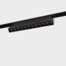 Трековый магнитный светильник Italline Atom IT012-5023 black 3000K