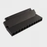 Трековый магнитный светильник Italline Atom IT012-5023 black 3000K