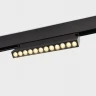 Трековый магнитный светильник Italline Atom IT012-5023 black 3000K
