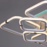 Потолочная люстра Reluce 06321-3.3-4+4A WH+CR (RGB)
