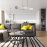 Подвесной светильник ImperiumLoft Roll And Hill Endless Straight 212834-22