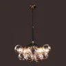Подвесная люстра Loft IT Bunch 10048/6 Black