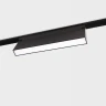 Трековый магнитный светильник Italline Atom IT012-5024 black 3000K