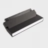 Трековый магнитный светильник Italline Atom IT012-5024 black 3000K