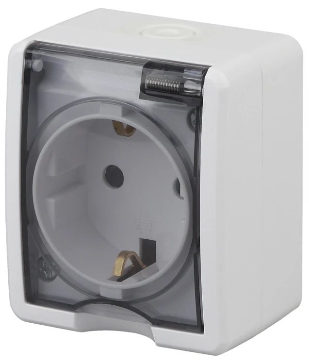 Розетка 2P+E со шторками и 2xUSB Эра 11-2402-01 Б0020714