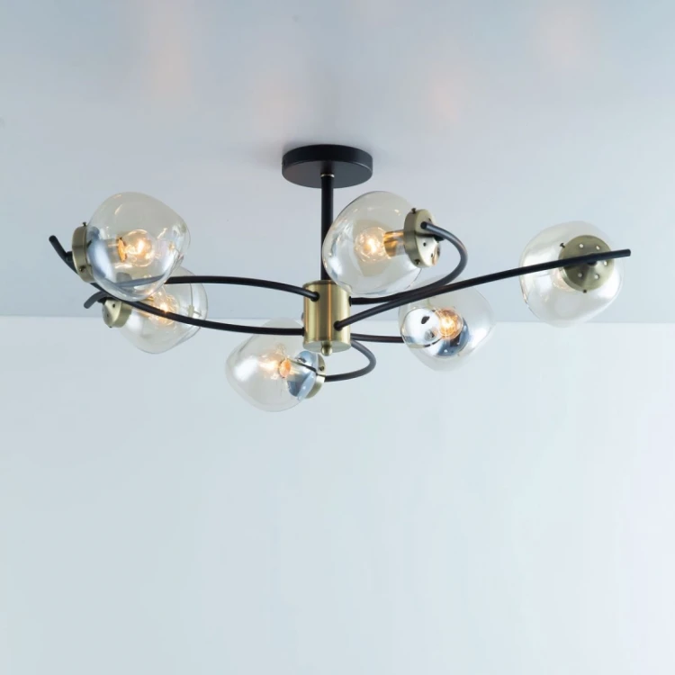 Люстра на штанге Citilux Фабула CL110165