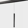 Трековый магнитный светильник Italline Atom IT012-5029 black 3000K