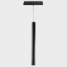 Трековый магнитный светильник Italline Atom IT012-5029 black 3000K