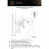 Настенный светильник Aployt Zofka APL.345.11.02