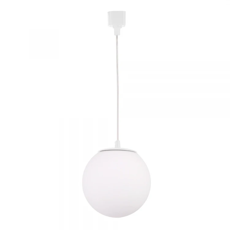 Трековый однофазный светильник Crystal Lux CLT 0.31 015 WH