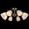 Люстра на штанге Illumico IL0308-8CSQ-29 AB
