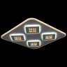 Потолочная люстра Reluce 07026-0.3-500C WH