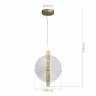 Подвесной светильник ST Luce Wasi SL6141.303.01