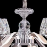 Подвесная светодиодная люстра Citilux Montserrat EL338P05