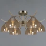 Люстра на штанге Illumico IL0733-6CSQ-25 AB AREZZO