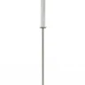 Торшер Crystal Lux Nicolas NICOLAS PT1 NICKEL/WHITE