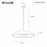 Подвесной светильник ST Luce Lid SL6128.703.01