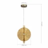 Подвесной светильник ST Luce Wasi SL6141.313.01