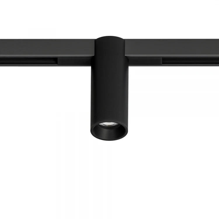 Трековый магнитный светильник Arte Lamp Optima A7269PL-1BK