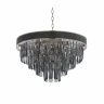 Подвесная люстра Lumina Deco Chici LDP 6002-500 R.GD+GY