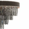 Подвесная люстра Lumina Deco Chici LDP 6002-500 R.GD+GY