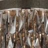 Подвесная люстра Lumina Deco Chici LDP 6002-500 R.GD+GY