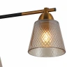 Люстра на штанге Illumico IL8226-3COU-79 BK GD